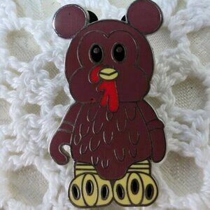 Disney Parks Pin Trading Limited Release Vinylmation Turkey 2009 Disneyana